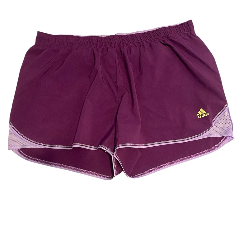 Adidas Women's Purple Shorts